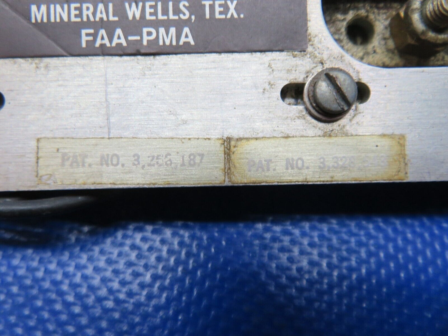 Edo-Aire Mitchell Trim Sensor P/N 1C476-279 TESTED (0424-275)