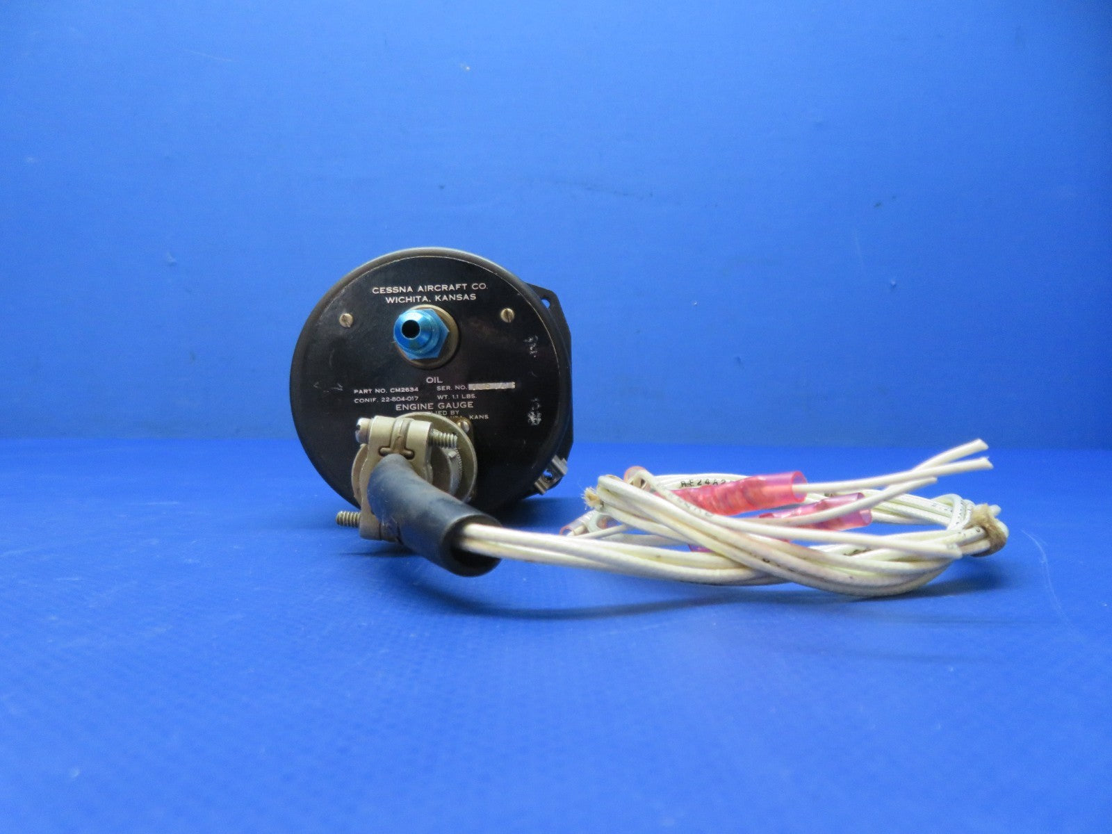 Cessna 421 Garwin 3-in-1 Engine Gauge P/N 22-804-017-1 WARRANTY (0326-213)5