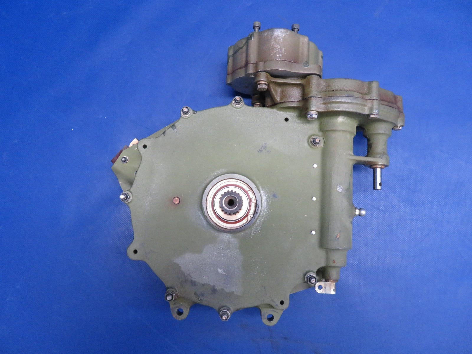 Cessna 421 Landing Gear Retraction Gear Box Actuator P/N 0894000-10 (0726-463)5