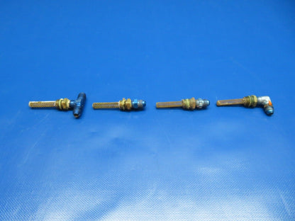 Aviation Fuel Finger Strainers 1-7/8" Long Screen 3/8" NPT LOT OF 4 (1124-183)