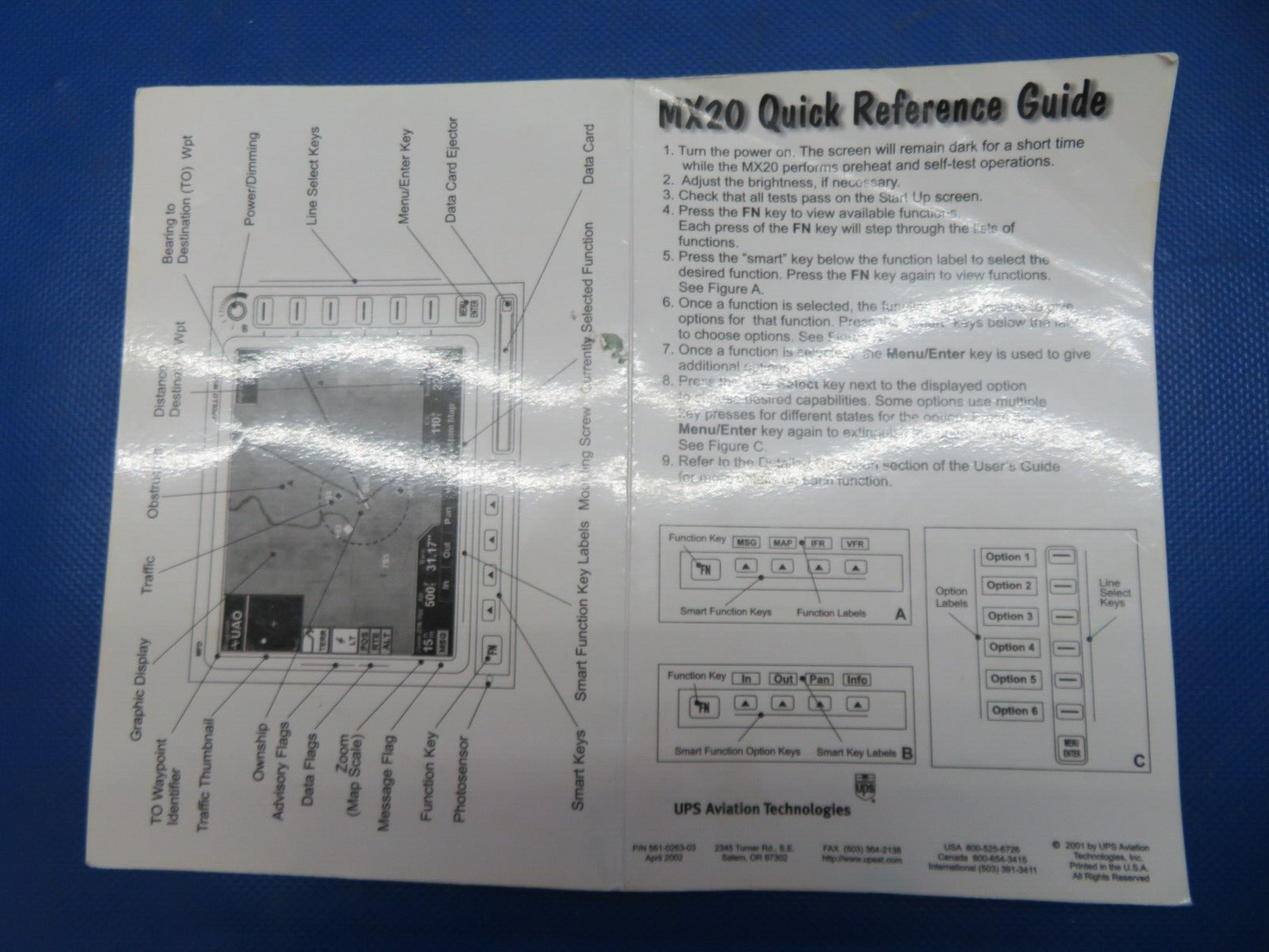 Apollo Multifunctional Display w/ Manual & Rack 430-0270-501 WARRANTY (0724-220)