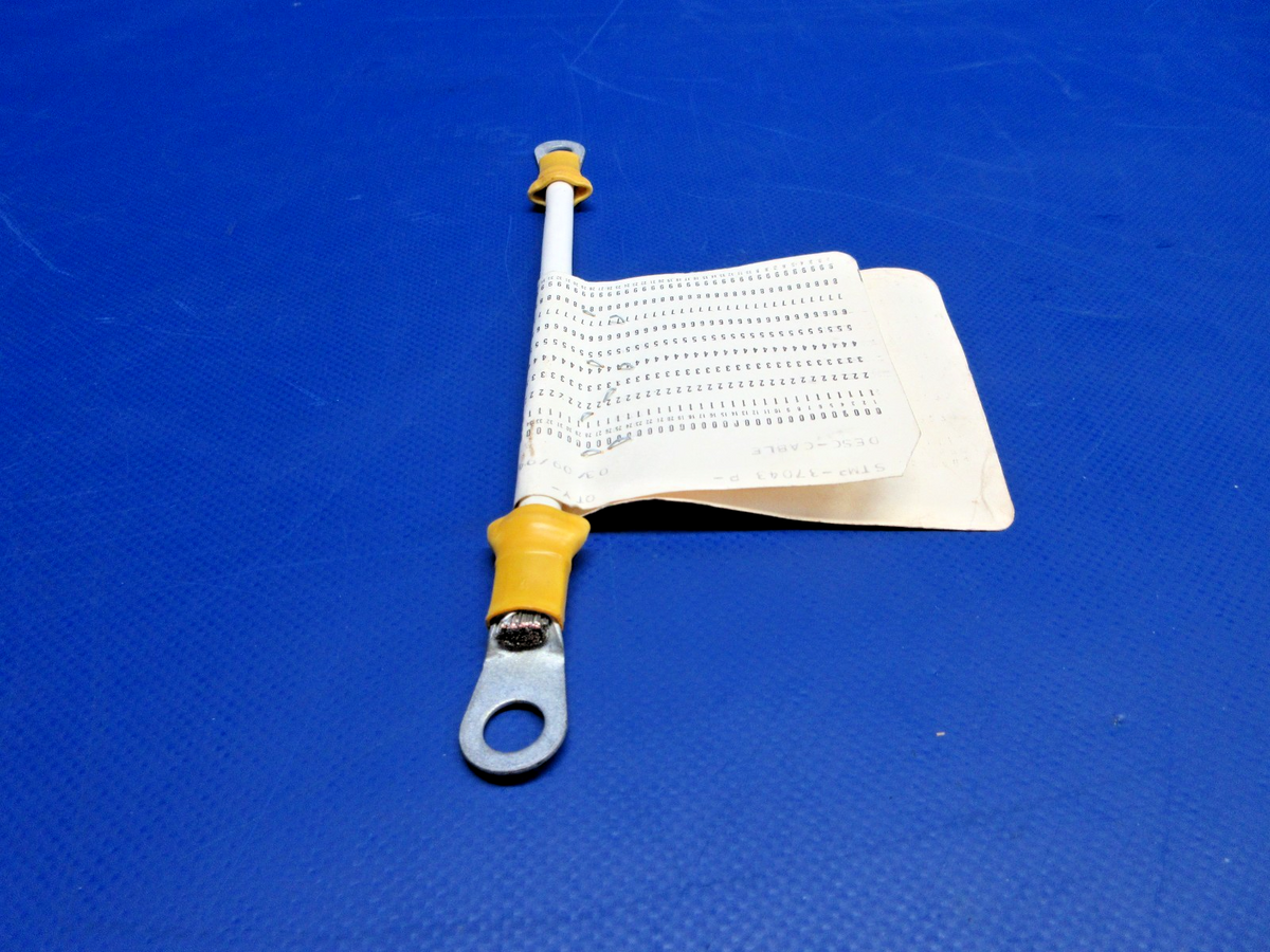 Piper Solenoid Cable P/N 63862-148 NOS (0526-954)7