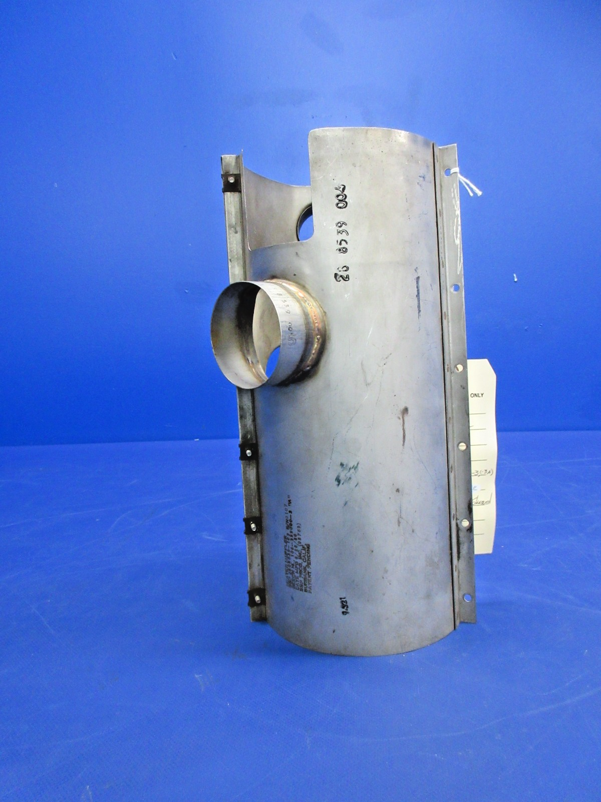 Beech 77 Skipper 2-Piece Exhaust Muffler Shroud P/N 108-389000-3 (0926-836)3