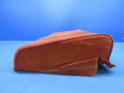 Beech C23 Sundowner Rear Seat Assy - Red Fabric P/N 169-534025-601 (0724-1447)