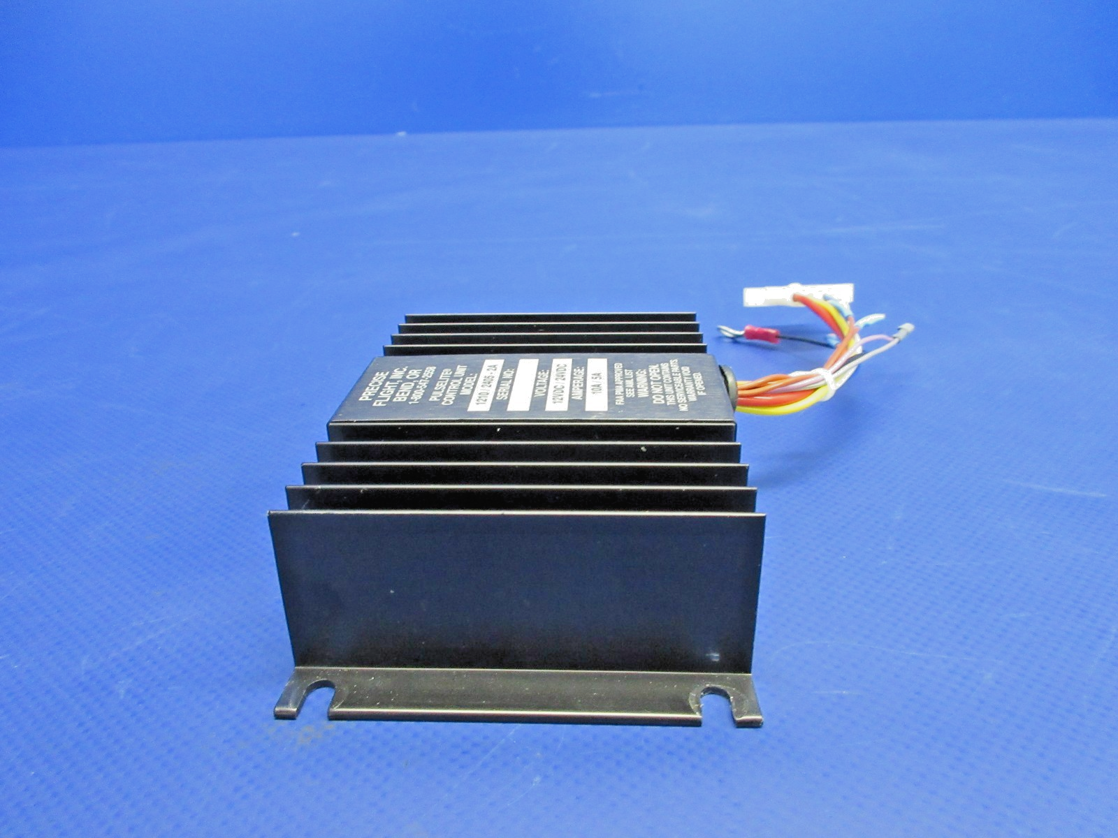Precise Flight Pulselite 1210-2405-2A Control Unit 12/24V  w/8130 (0326-992)11