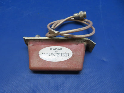 Bonzer Radar Altimeter, Antenna & Transmitter 10-30v P/N 104-0064-02 (0426-108)3