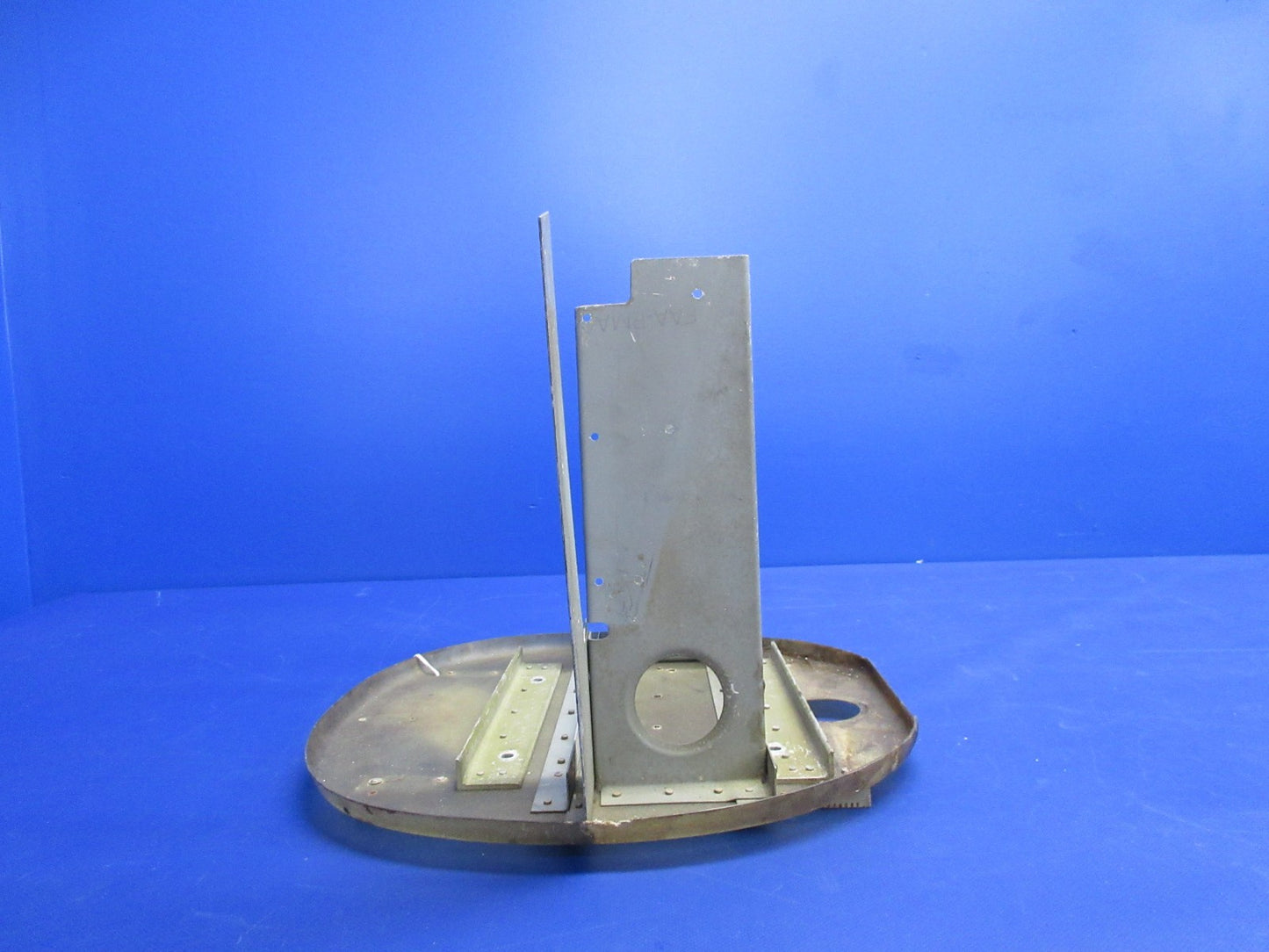 =Beech 58 Baron Nose Bulkhead Web P/N  95-410030-165 (0226-1041)6