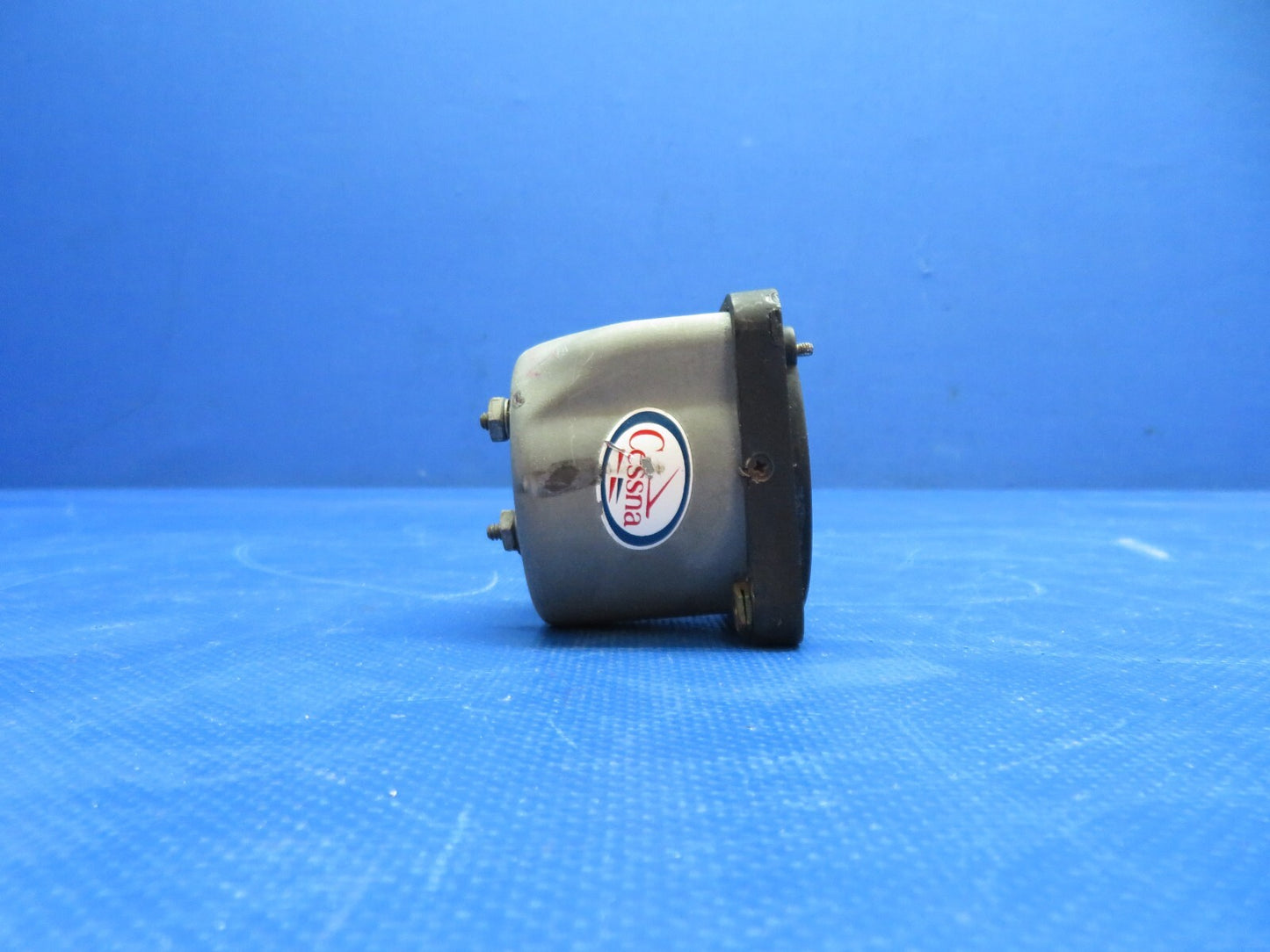 Cessna 172 / 172G Electric Clock P/N CA-6254 TESTED (1124-158)6