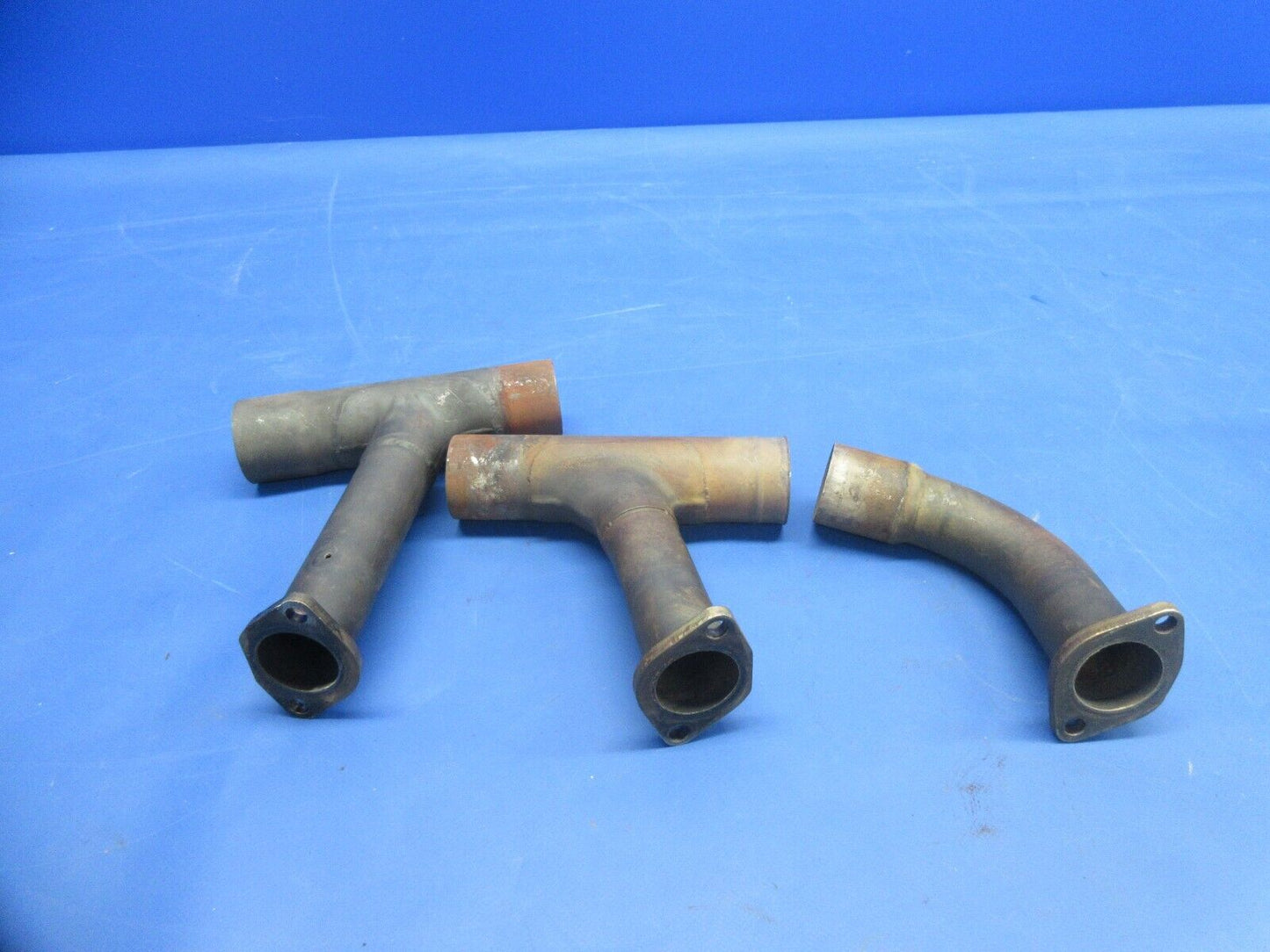 Piper PA-34-200T Seneca II Engine Exhaust Riser RH P/N 654261-RH (0824-754)