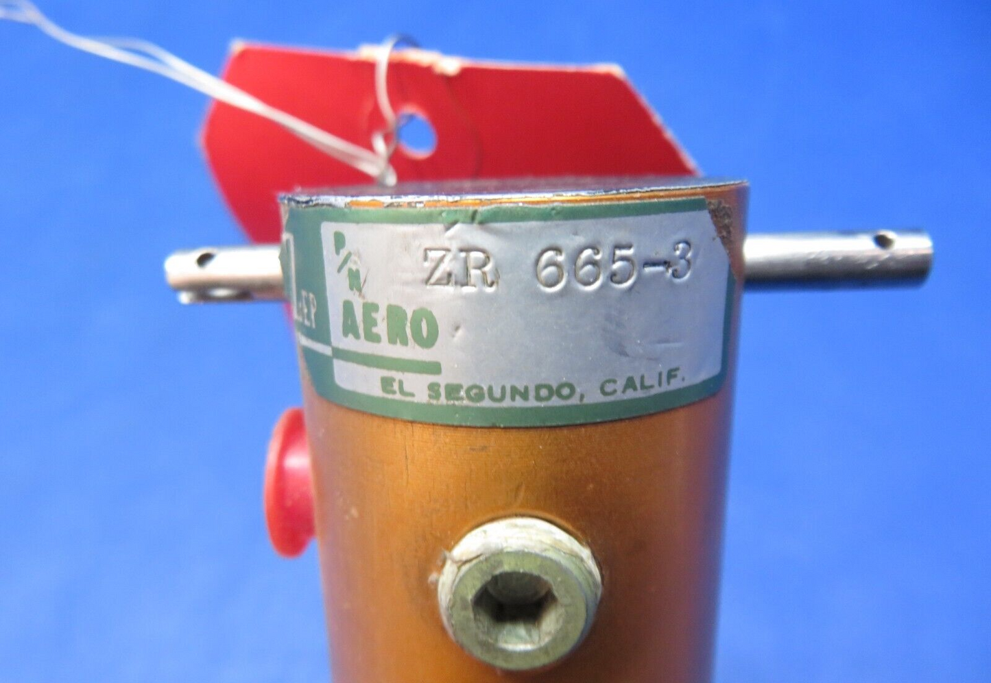 Zep Aero Oxygen Regulator P/N F226-1100-3 CORE (1023-544)