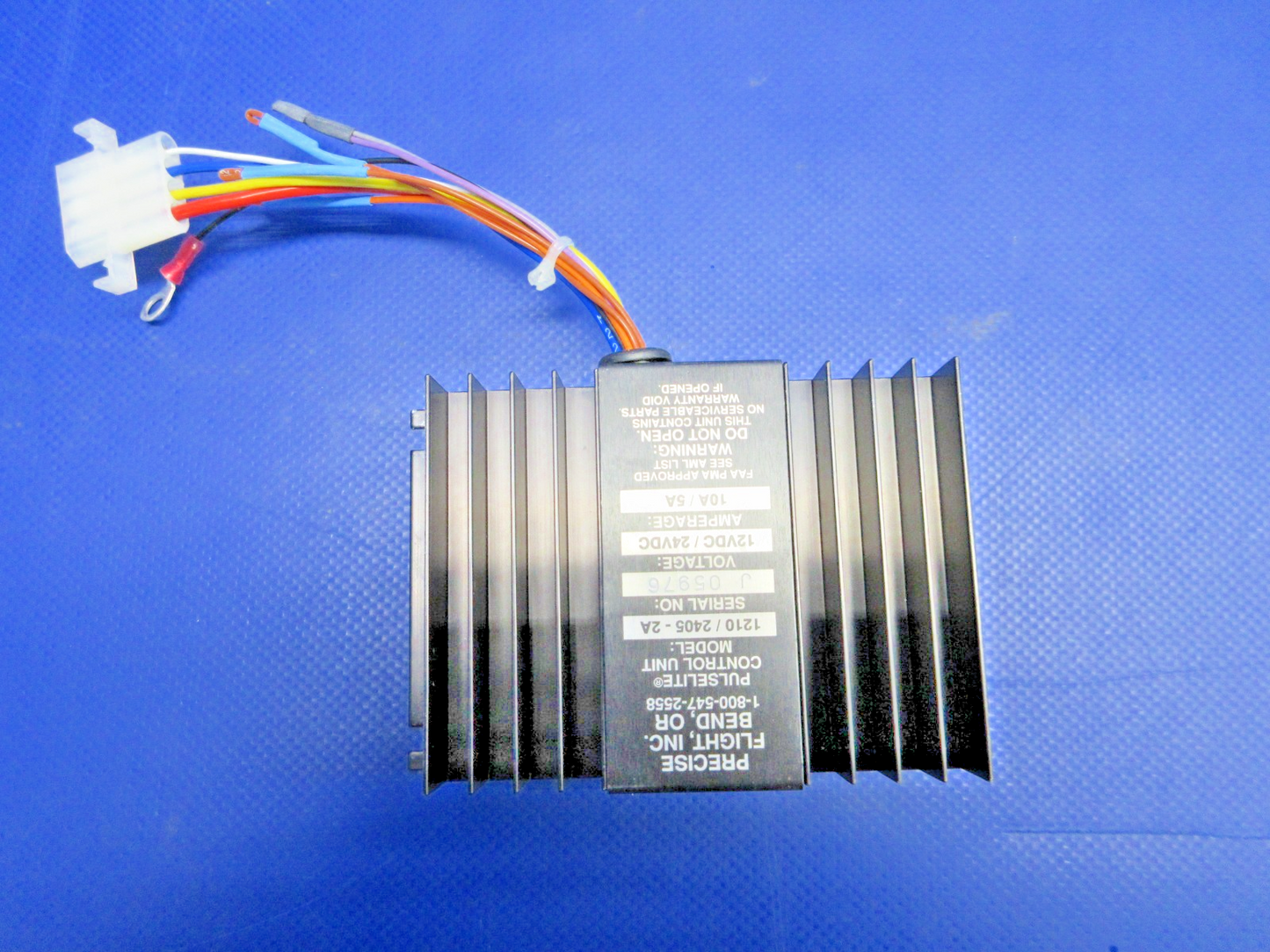 Precise Flight Pulselite 1210-2405-2A Control Unit 12/24V  w/8130 (0326-992)8