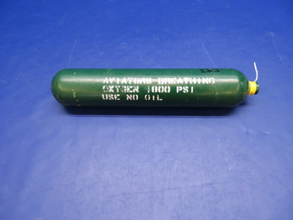 Cessna 421 Aviators Breathing Oxygen Tank P/N C166001-0409 (0726-451)0