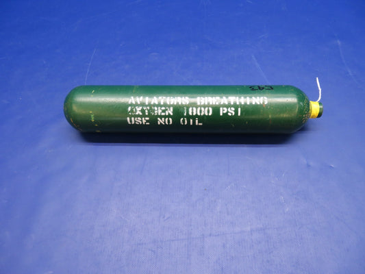 Cessna 421 Aviators Breathing Oxygen Tank P/N C166001-0409 (0726-451)0