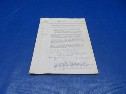 B.F. Goodrich Electrothermal Propeller De-Icing Manual 68-04-712B (1024-194)