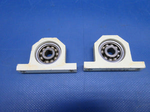 Bellanca 17-30A Control Column Bearing Housing P/N 195176 LOT OF 2 (0524-1283)