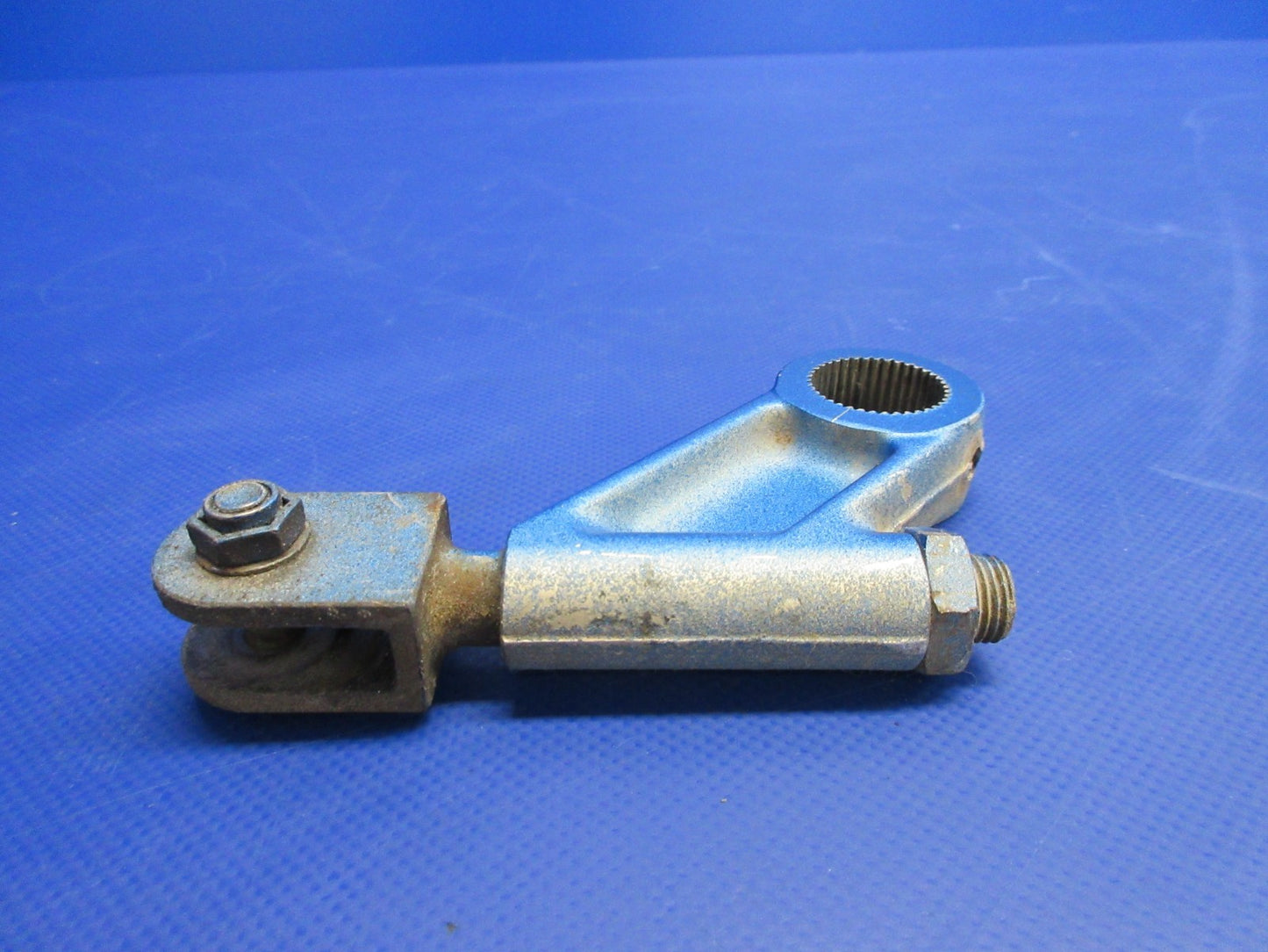 Cessna 421 Nose Gear Retract Adjusting Bellcrank P/N 0842104-2 (0726-745)8