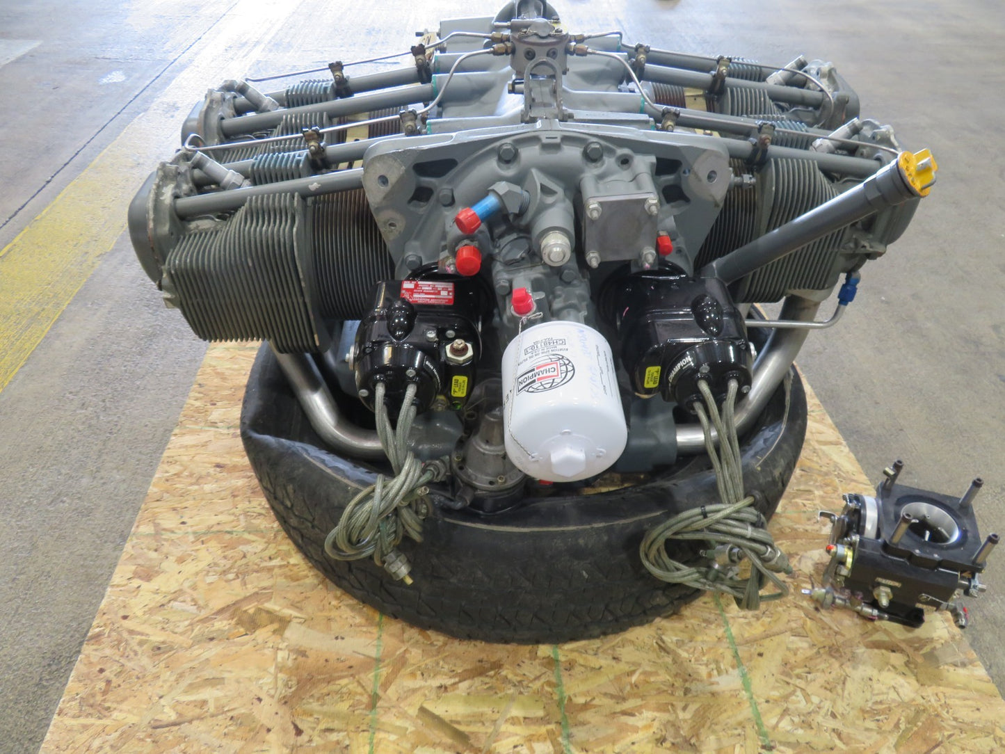 Diamond DA40 / Lycoming IO-360-M1A Engine - Prop Strike - 584 SMOH (0426-98)2