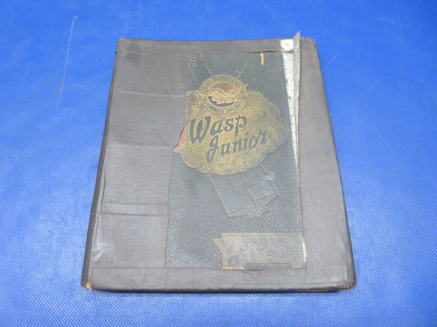 Pratt & Whitney R-985 Wasp Jr. Parts Catalog Vintage (1024-132)