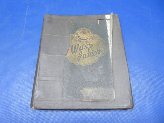 Pratt & Whitney R-985 Wasp Jr. Parts Catalog Vintage (1024-132)