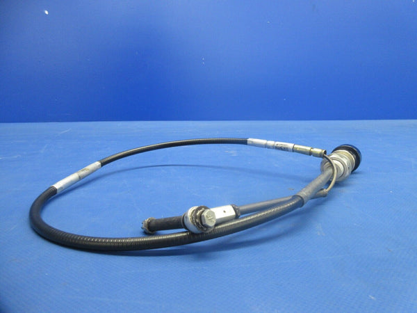 Cessna 177 / 177B Throttle Control Cable Assy 40" Long P/N S1222-19 (0924-701)