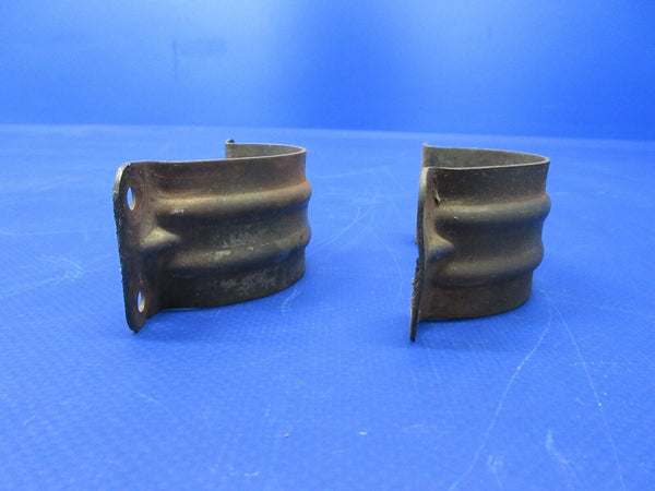 Early Cessna 210 Exhaust Clamp P/N 1250201-8 LOT OF 3 (1224-1324)