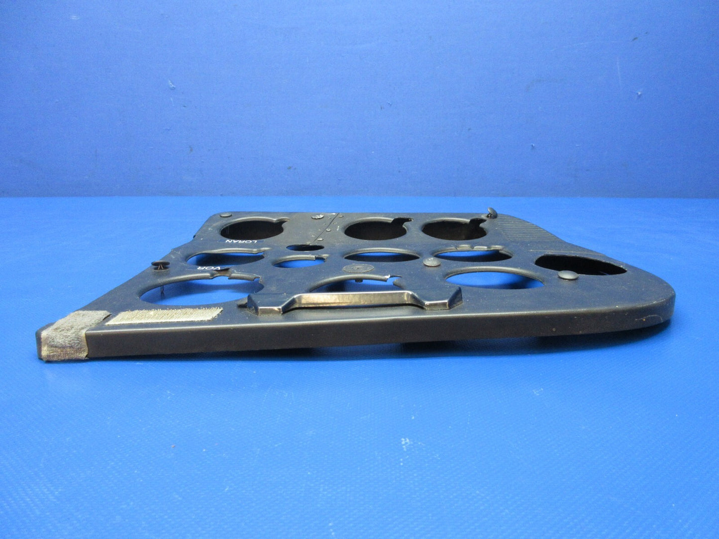Early Cessna 210 Shock Mounted Instrument Panel & Cover 1213201-2 (1124-1403)11