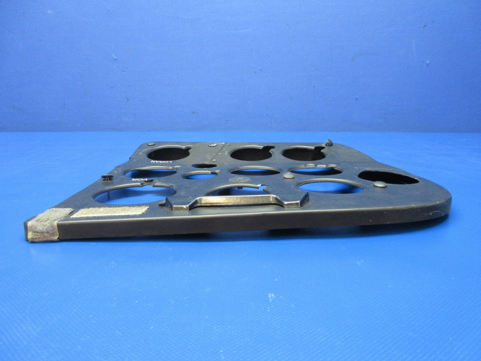 Early Cessna 210 Shock Mounted Instrument Panel & Cover 1213201-2 (1124-1403)11