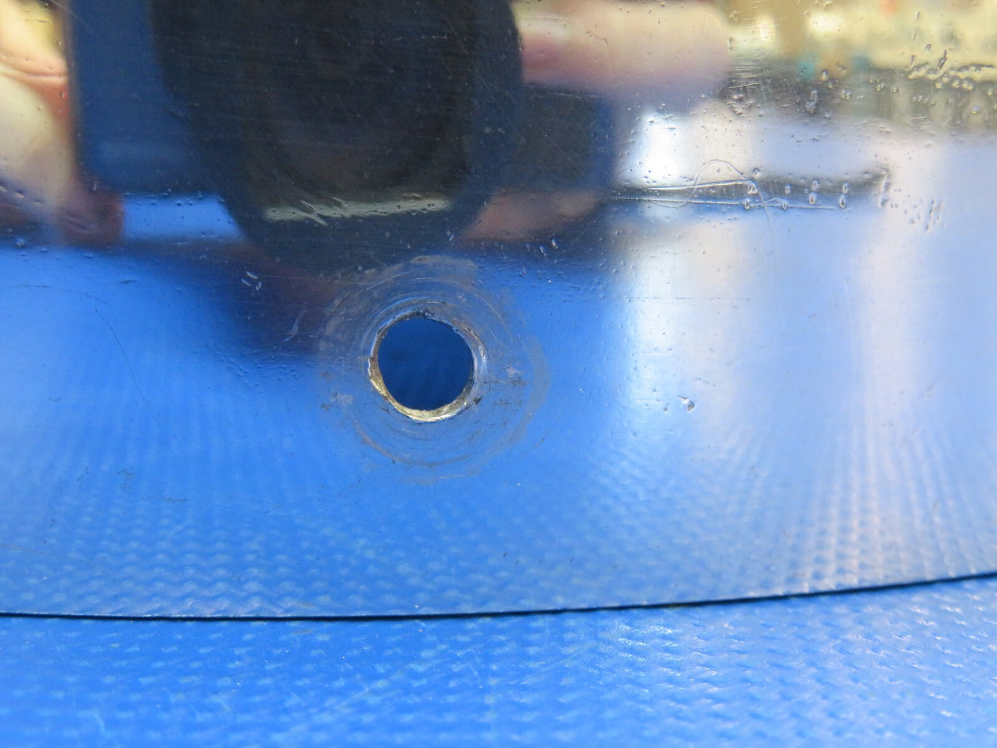 Beech 58 Baron Hartzell Spinner Dome & Cap w/ Bulkhead P/N C3567 (0322-05)12