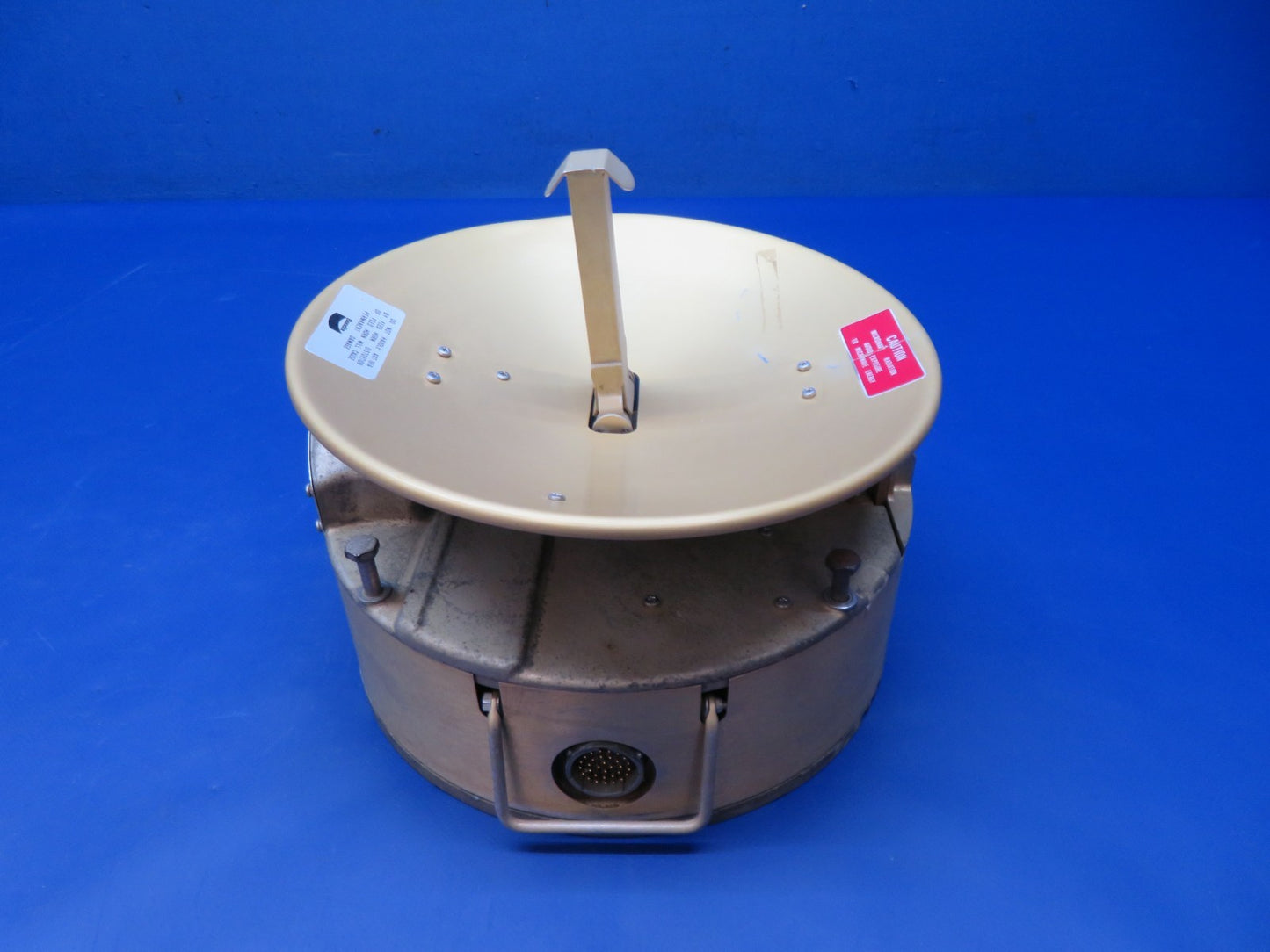 Bendix ART-161A Radar Antenna / Receiver Trans 4001018-6106 FOR PARTS (0326-242)11
