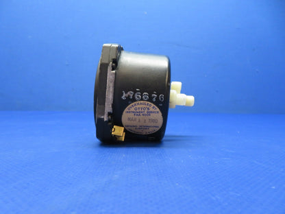 Cessna 421 Airspeed Indicator P/N C661040-0104, 402-05 WARRANTY (0326-208)3