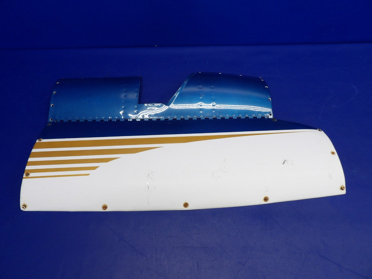 Cessna 421 Upper & LWR LH OTBD Engine Cowl Door P/N 5052020-201 (0726-1247)1
