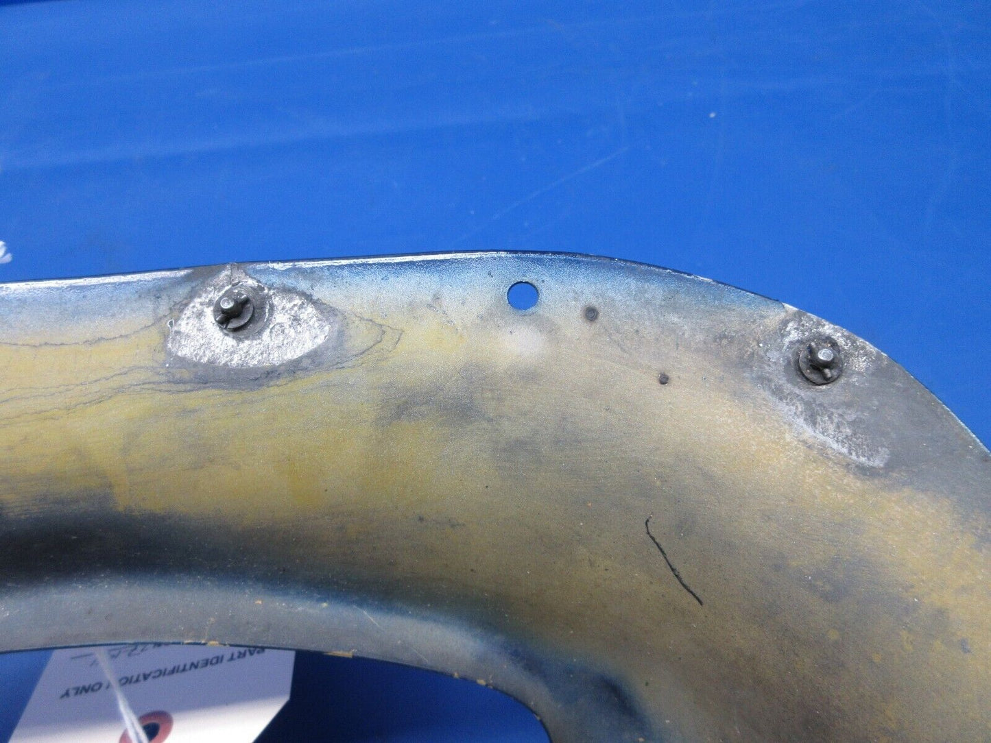 Piper PA-23-250 Aztec Carburetor Air Scoop Assy P/N 16530-00 (0624-2022)