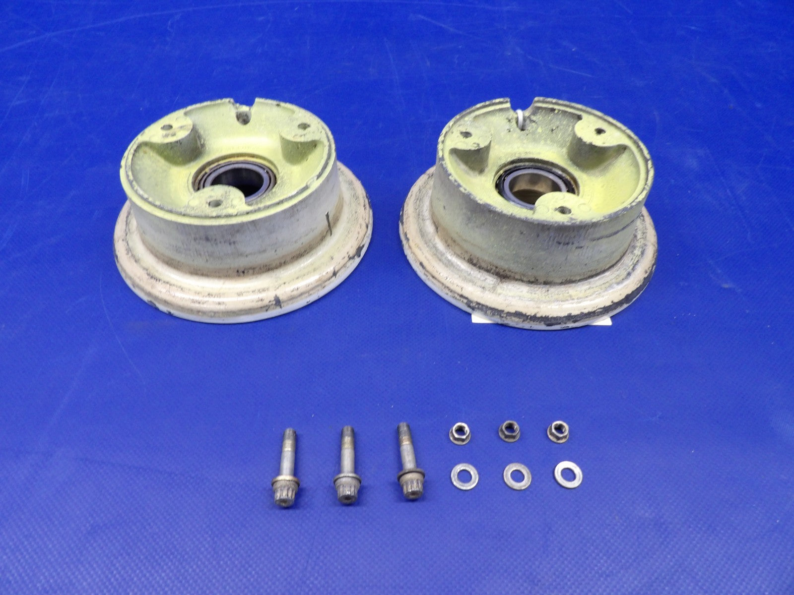 Beech F35 Bonanza Goodyear Type III 5.00-5 Nose Wheel P/N PC18TC37 (0726-2092)6