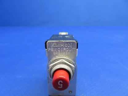 Mooney M20 / M20E Klixon PSM Circuit Breaker 5 Amp P/N PSM-5 (0426-1707)7