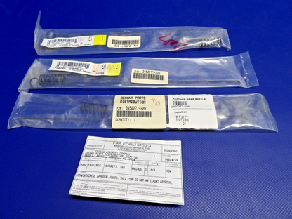 Cessna Inter Cylinder Baffle Fastener w 8130 0450277-208 LOT OF 3 NOS (0426-12502