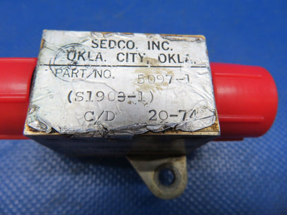Cessna 177 / 177B Cardinal Sedco Fuel Shut Off Valve P/N S1903-1 (0824-1030)