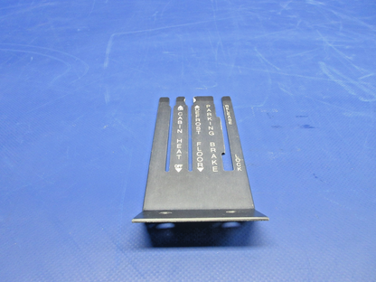 Diamond DA-40 Power & Heat Throttle Panel P/N DA4-1133-10-16 (0726-867)9