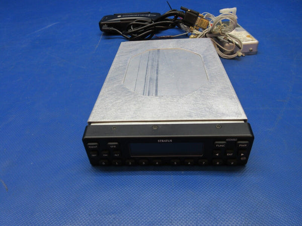 Stratus ESG w/ Antenna, Rack & ACK Encoder 153510-000017 WARRANTY(1024-1281)