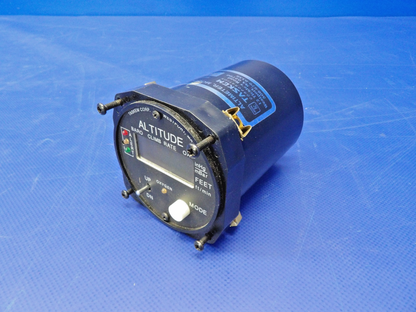 2000 Taskem Precision Altimeter WARRANTY (0426-1218)0
