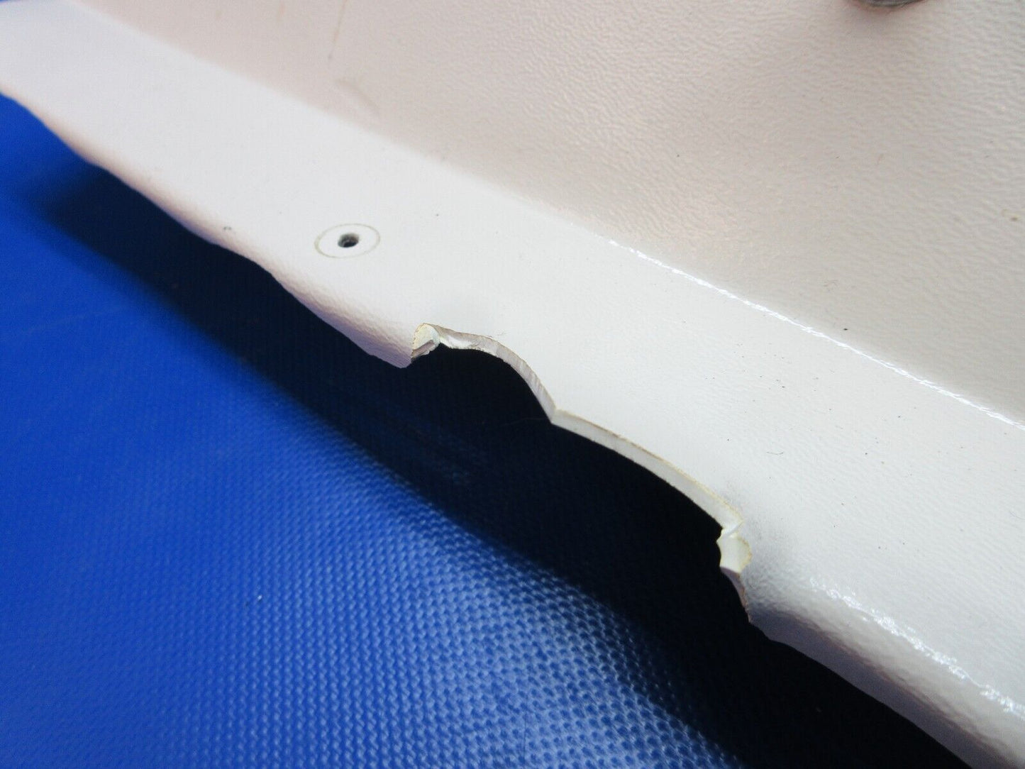 Piper Cabin Air & A/C Panel Assy w/ Speaker Hole P/N 69989-03 TESTED (0624-1277)