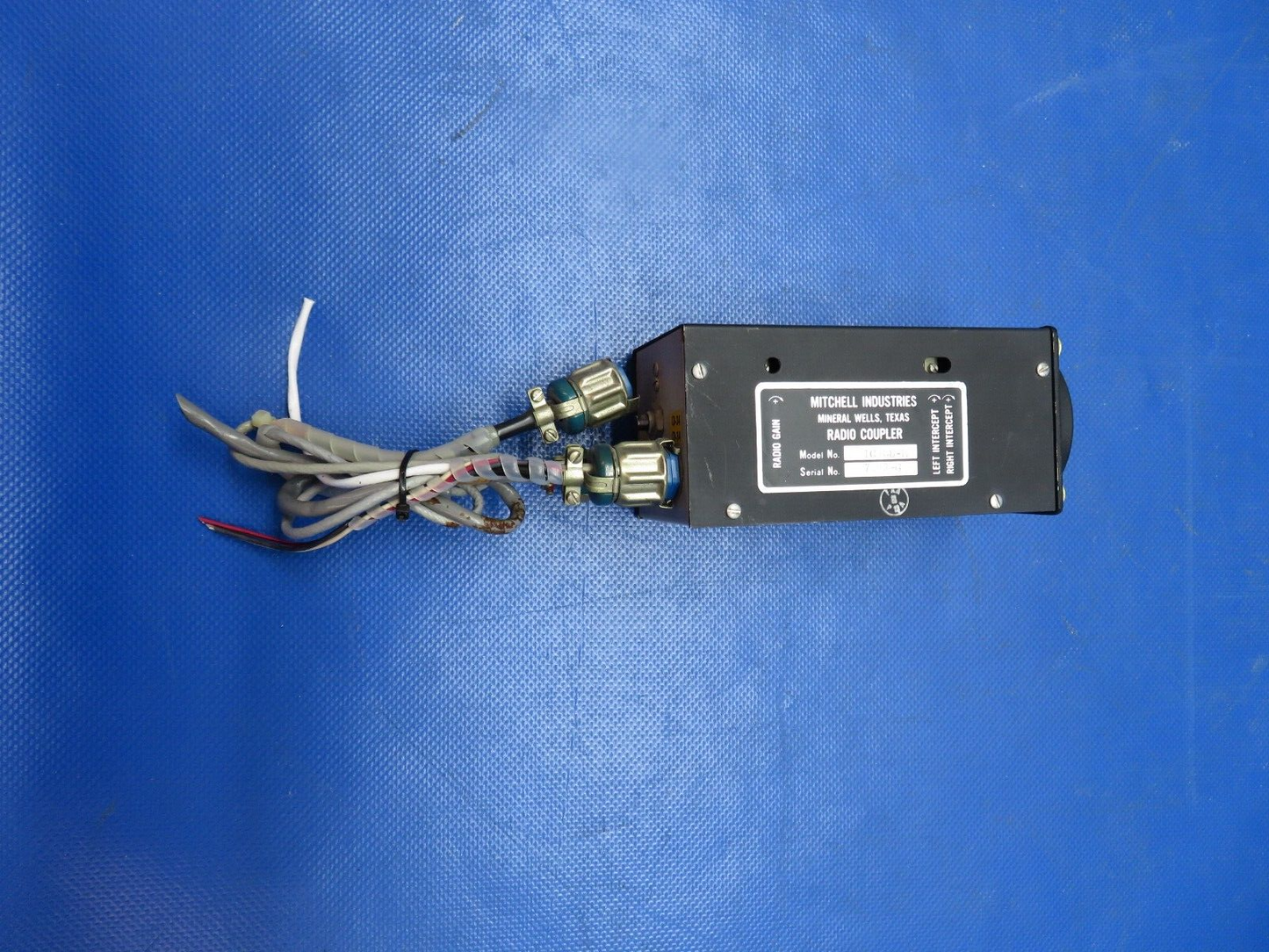 Bellanca 17-31A Mitchell Ind. Radio Coupler P/N 1C388-M WARRANTY (0824-1766)