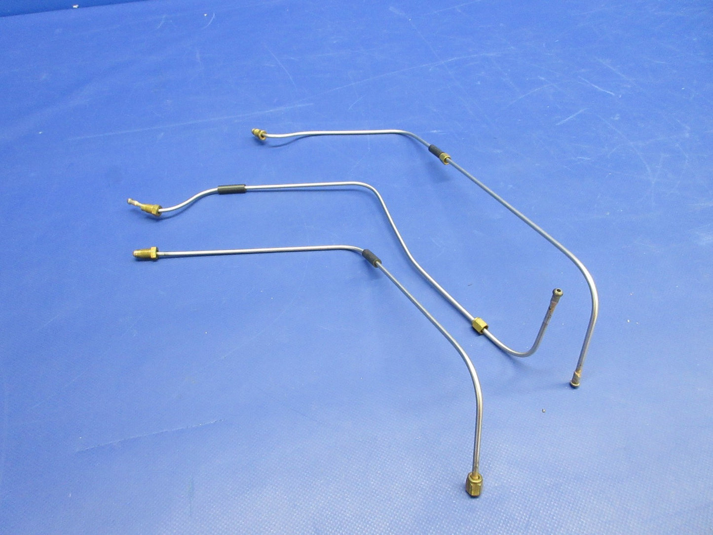 Continental TSIO / IO-360 Fuel Injection Bend Tubes Set P/N 649101 NOS (0326-7409