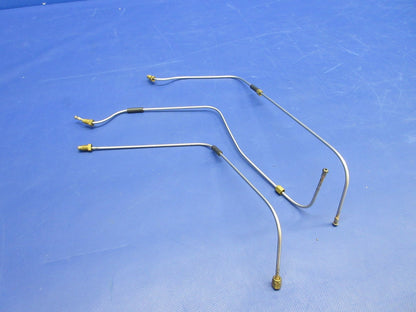 Continental TSIO / IO-360 Fuel Injection Bend Tubes Set P/N 649101 NOS (0326-7409