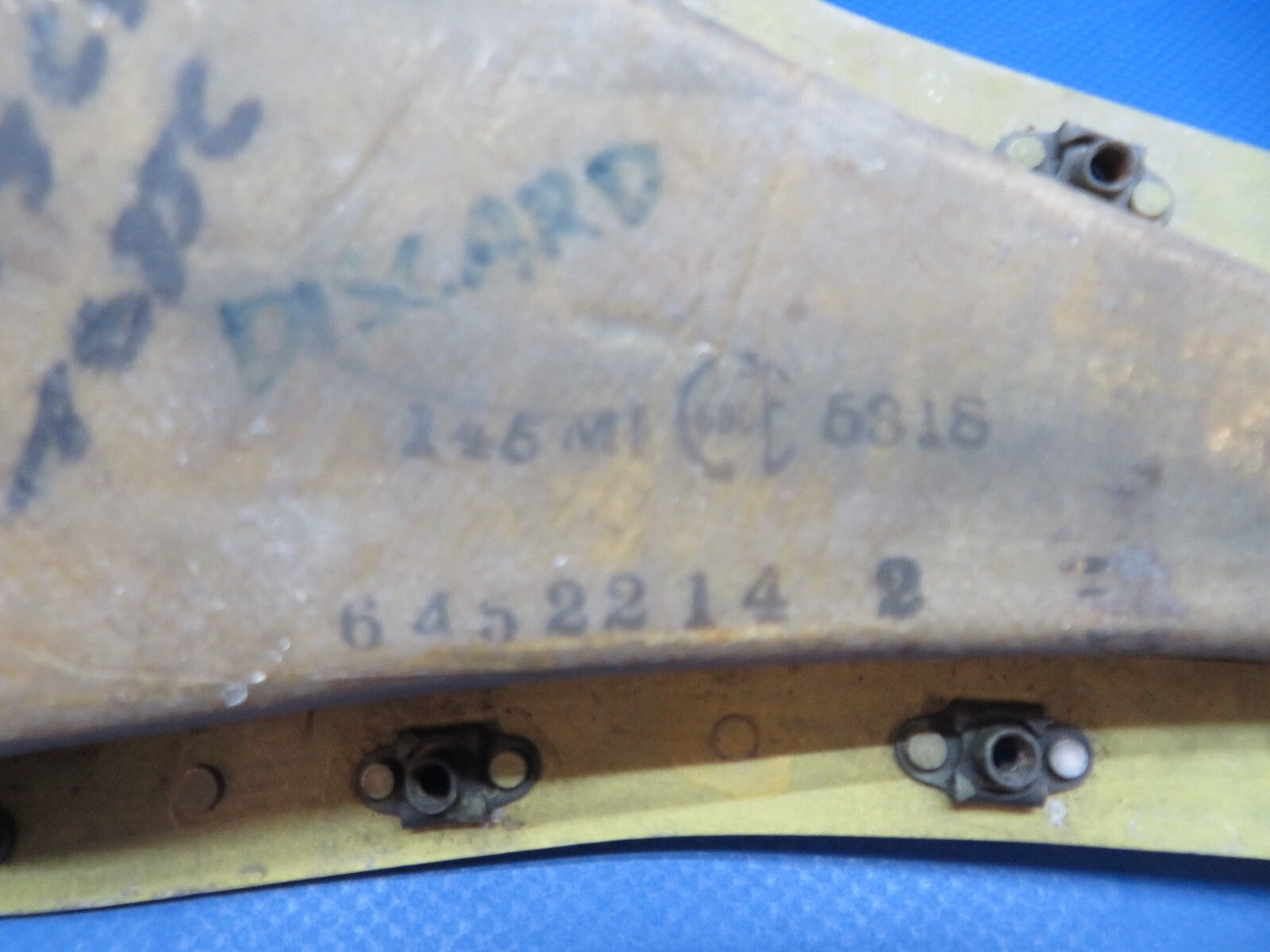 Cessna Citation C-560 Inlet Duct w/ Doubler P/N 6452214-2 (0525-120)12