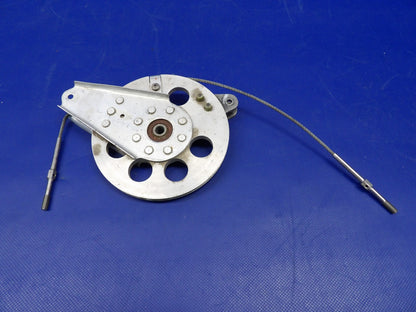 Aero Commander LH Control Pulley P/N 5510003-177 (0626-1241)3