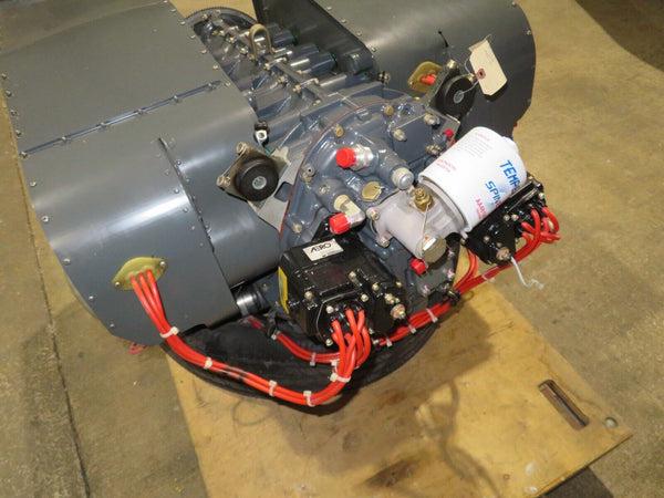 Lycoming O-540-F1B5 Engine / 221.4 SMOH in 2022 / Rotor Strike CORE (0724-95)