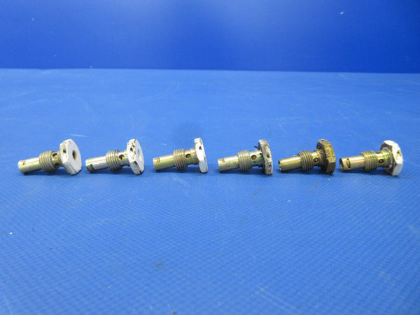 Cessna 180 / 180K Fuel Tank Drain Valve P/N S2020-2 LOT OF 6 (0624-1217)