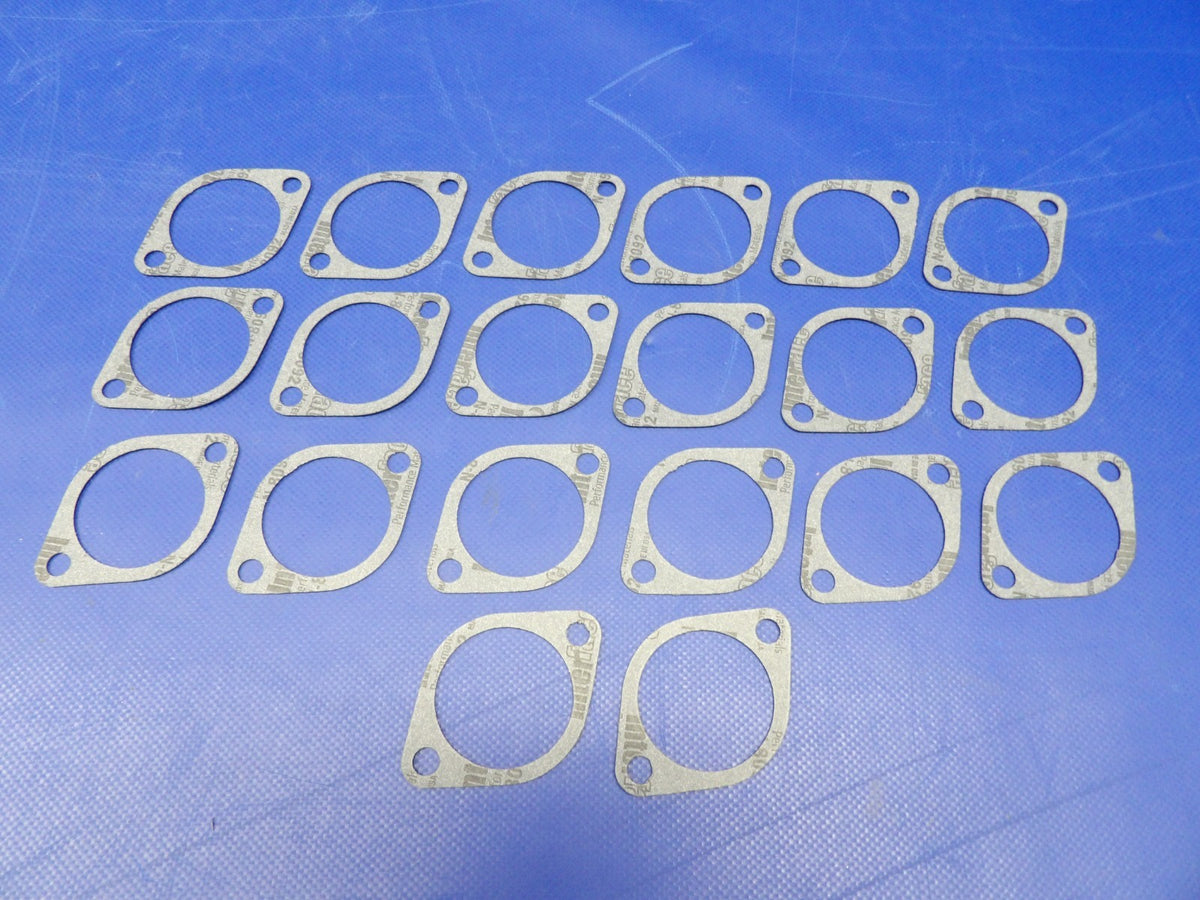 Continental LTSIO Intake Manifold Gasket P/N 654227 LOT OF 20 NOS (0426-1417)9
