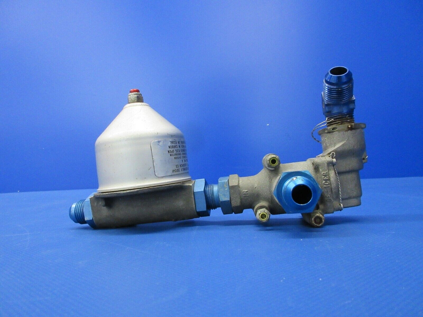 BF Goodrich De-Ice Shuttle Valve P/N 3D1549-02A-3 (0524-1820)