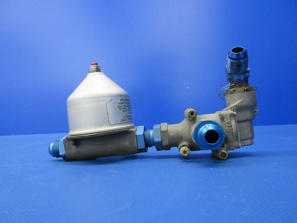 BF Goodrich De-Ice Shuttle Valve P/N 3D1549-02A-3 (0524-1820)